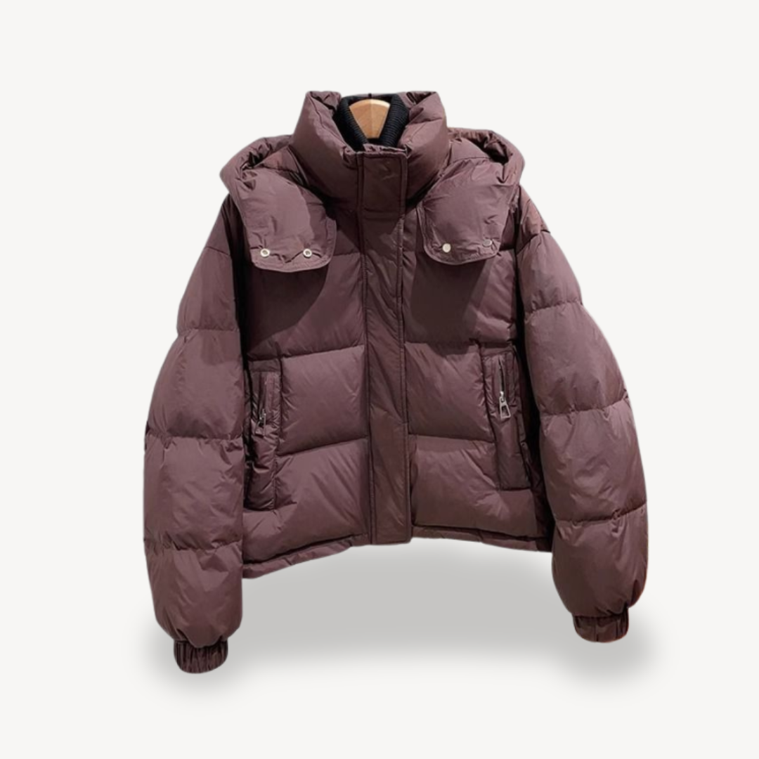 VogeLuxe | Women’s Oversize Winter Puffer Jacket 9