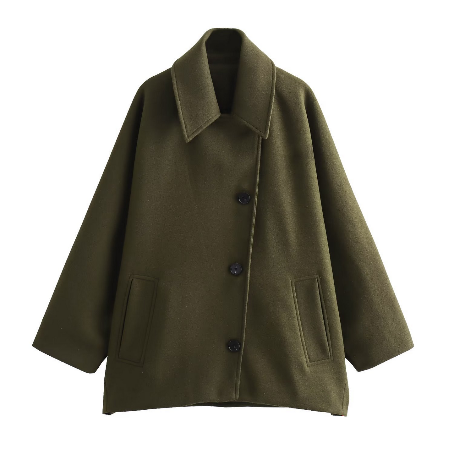 VogeLuxe | Women’s Oversized Boxy Coat 1