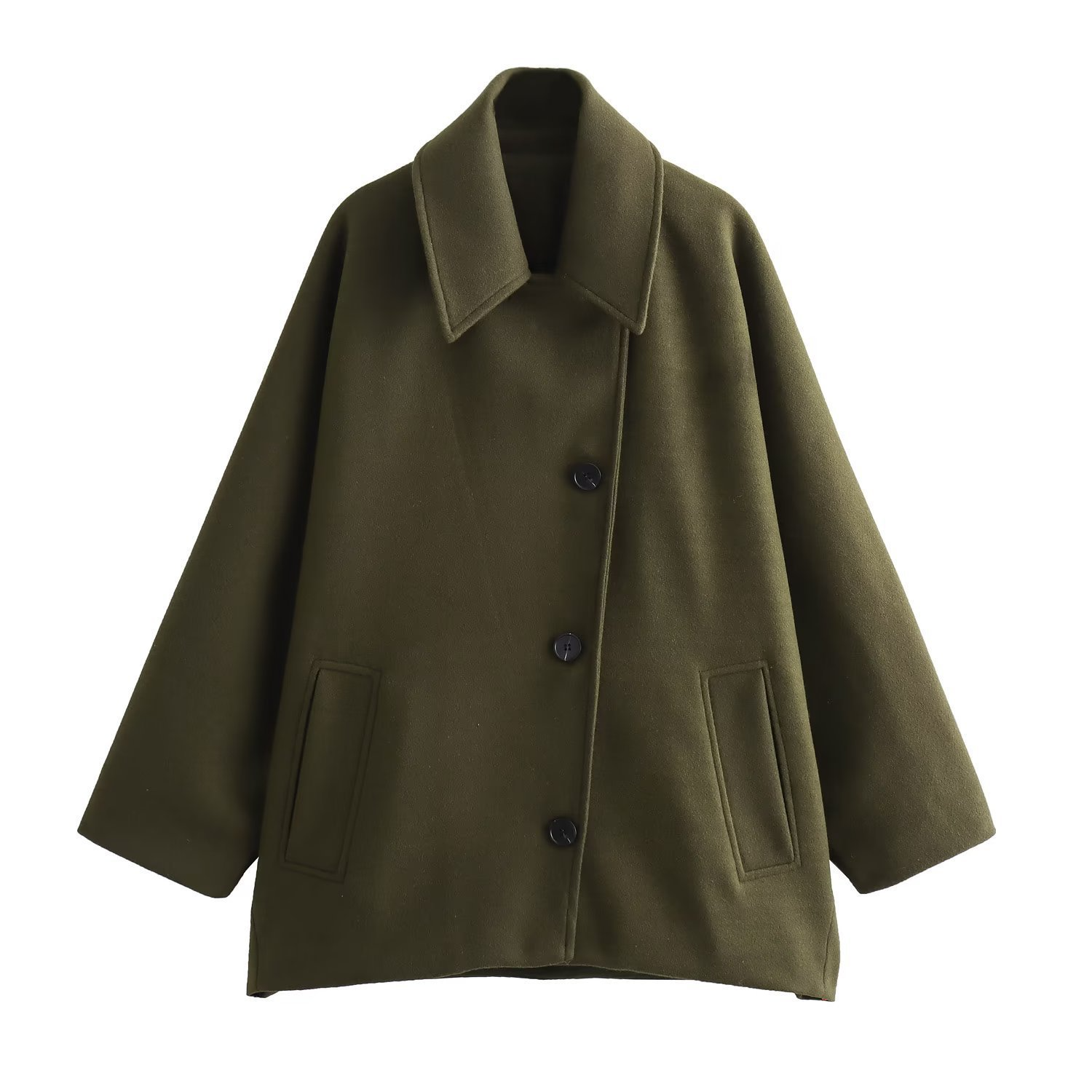 VogeLuxe | Women’s Oversized Boxy Coat 1