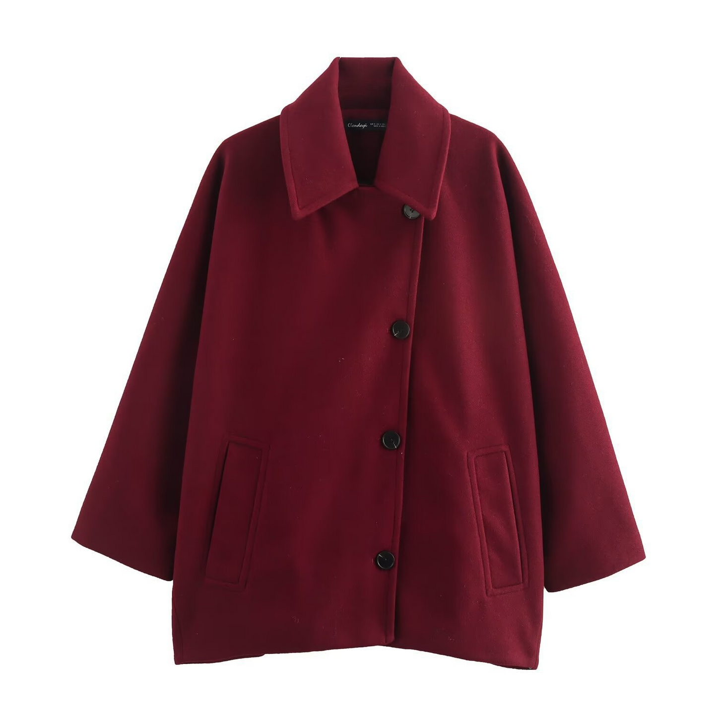 VogeLuxe | Women’s Oversized Boxy Coat 2