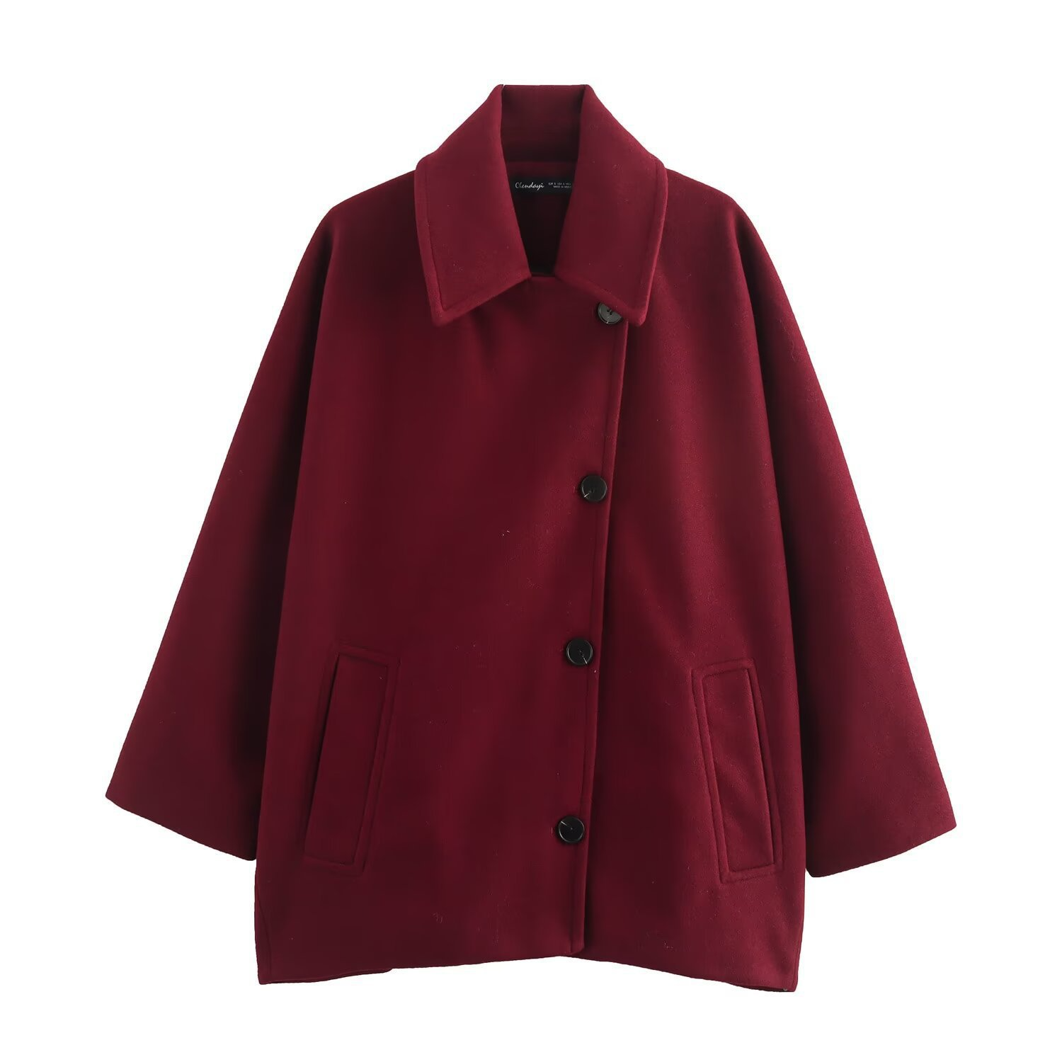 VogeLuxe | Women’s Oversized Boxy Coat 2