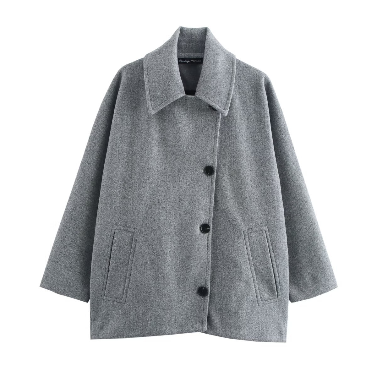 VogeLuxe | Women’s Oversized Boxy Coat 3