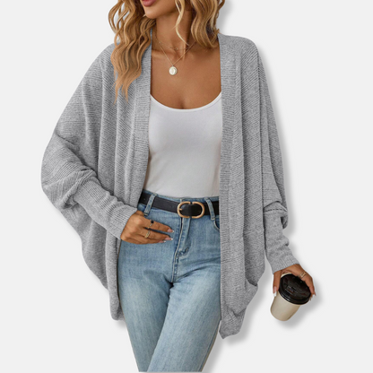 VogeLuxe | Women’s Oversized Cocoon Cardigan 0
