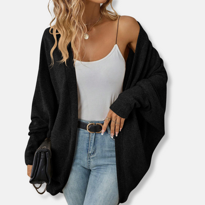 VogeLuxe | Women’s Oversized Cocoon Cardigan 1