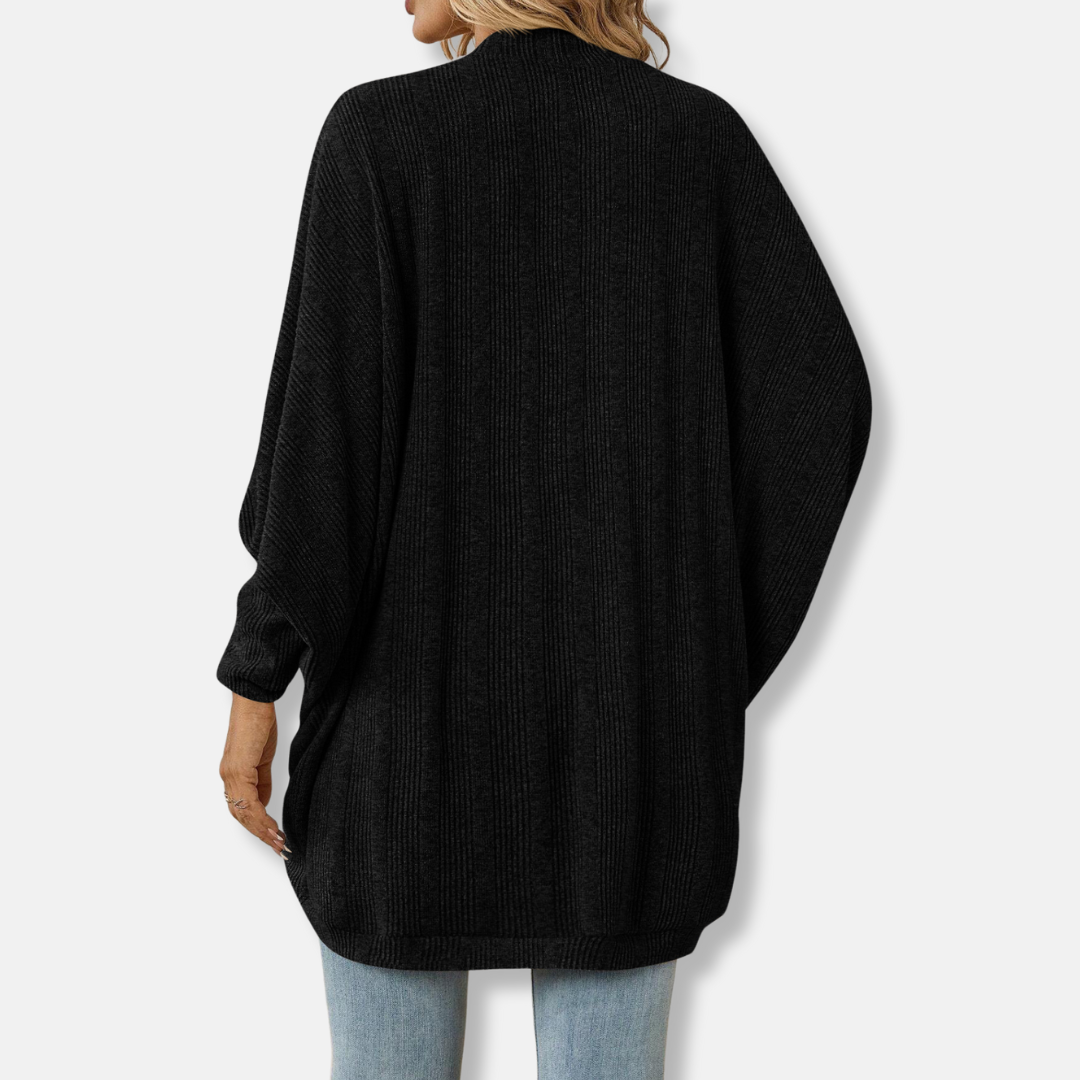 VogeLuxe | Women’s Oversized Cocoon Cardigan 2