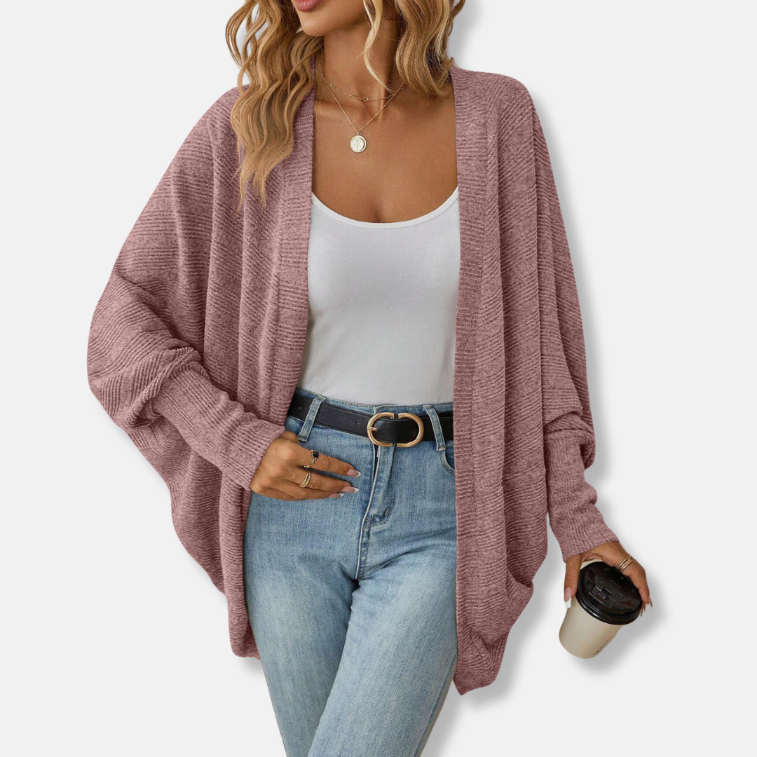 VogeLuxe | Women’s Oversized Cocoon Cardigan 3