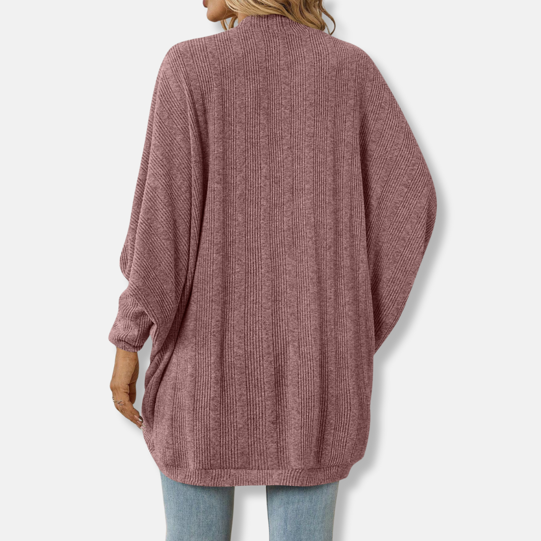 VogeLuxe | Women’s Oversized Cocoon Cardigan 4