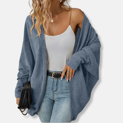 VogeLuxe | Women’s Oversized Cocoon Cardigan 5