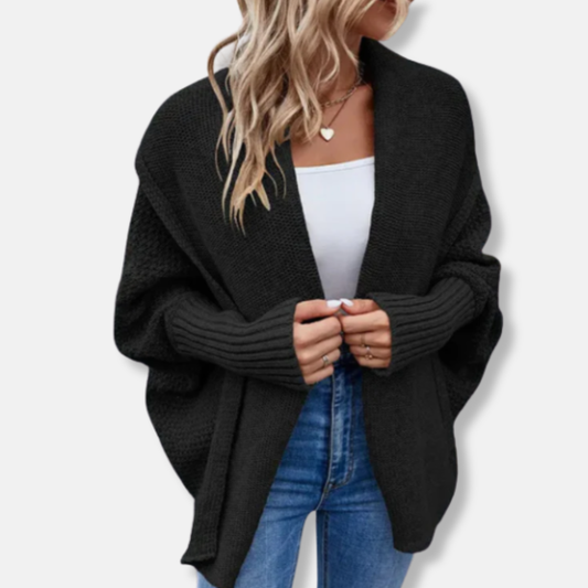VogeLuxe | Women’s Oversized Open-Front Cardigan 0