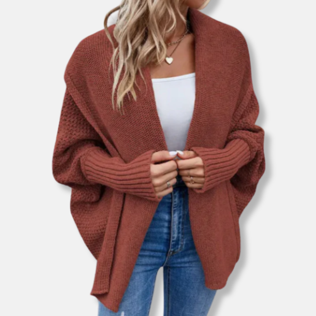 VogeLuxe | Women’s Oversized Open-Front Cardigan 1