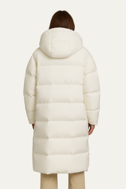 VogeLuxe | Women’s Oversized Quilted Long Puffer Coat 3