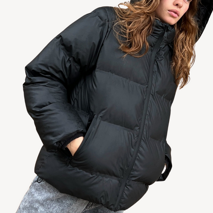 VogeLuxe | Women’s Oversized Quilted Puffer Coat 2
