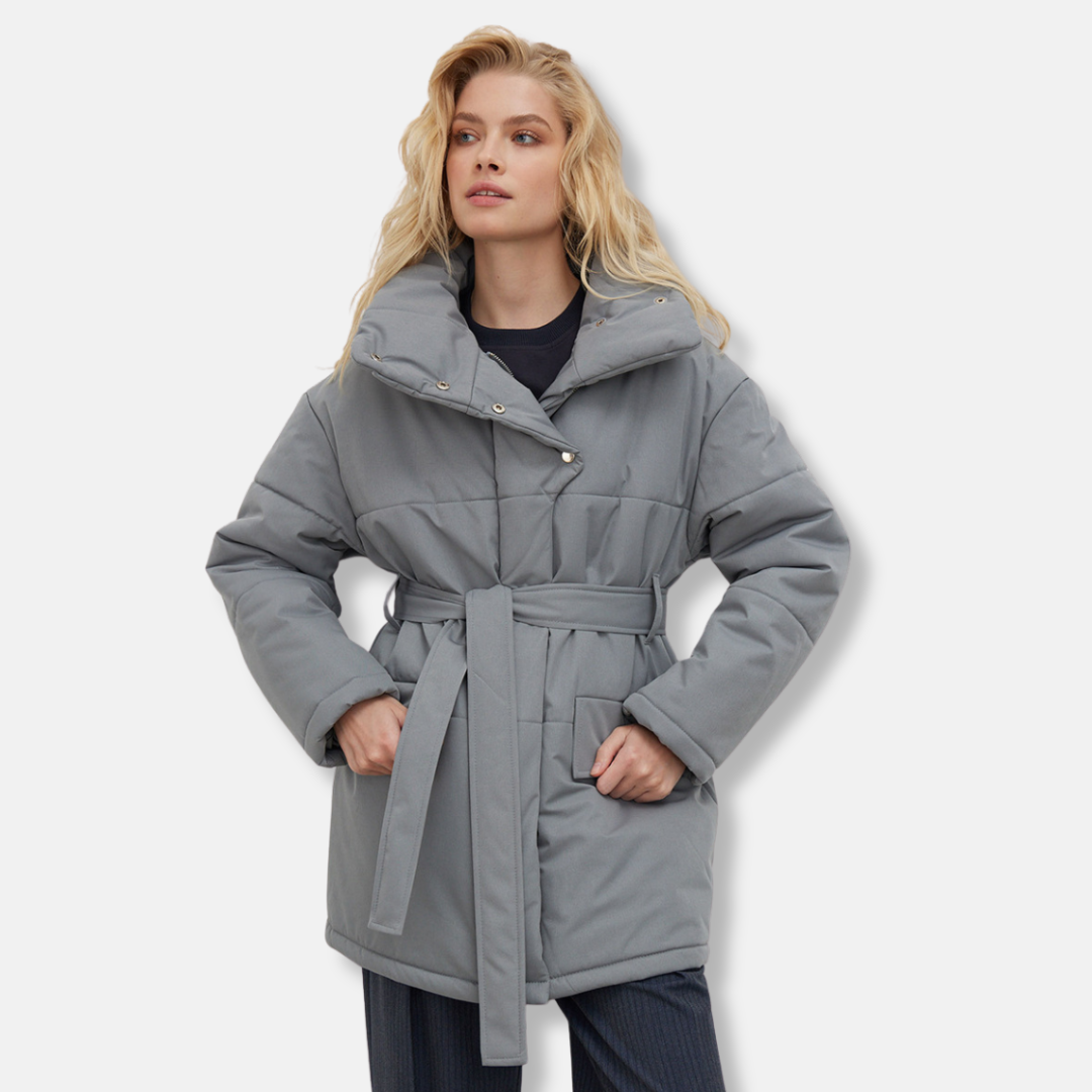 VogeLuxe | Women’s Oversized Quilted Puffer Jacket 0