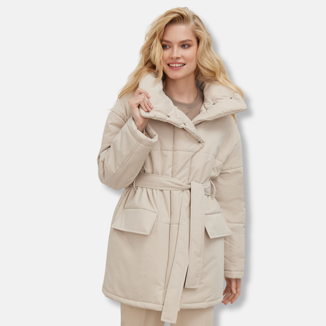 VogeLuxe | Women’s Oversized Quilted Puffer Jacket 2