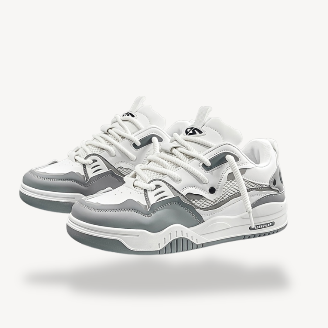 VogeLuxe | Women’s Patchwork Mesh Sneakers 0