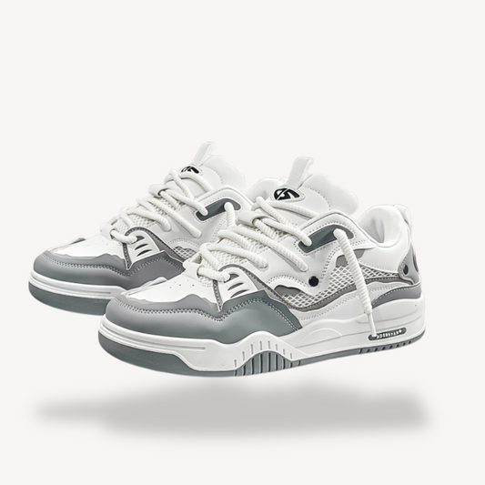 VogeLuxe | Women’s Patchwork Mesh Sneakers 0