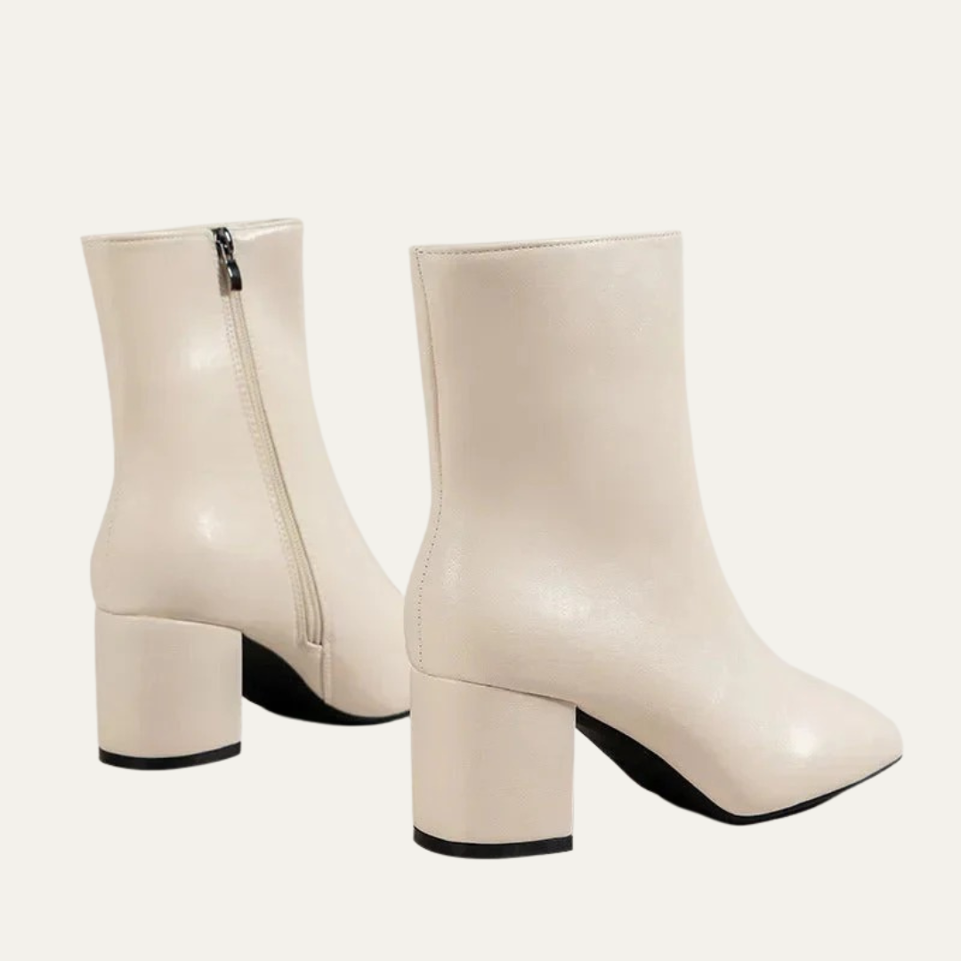 VogeLuxe | Women’s Patent Leather Ankle Boots 5