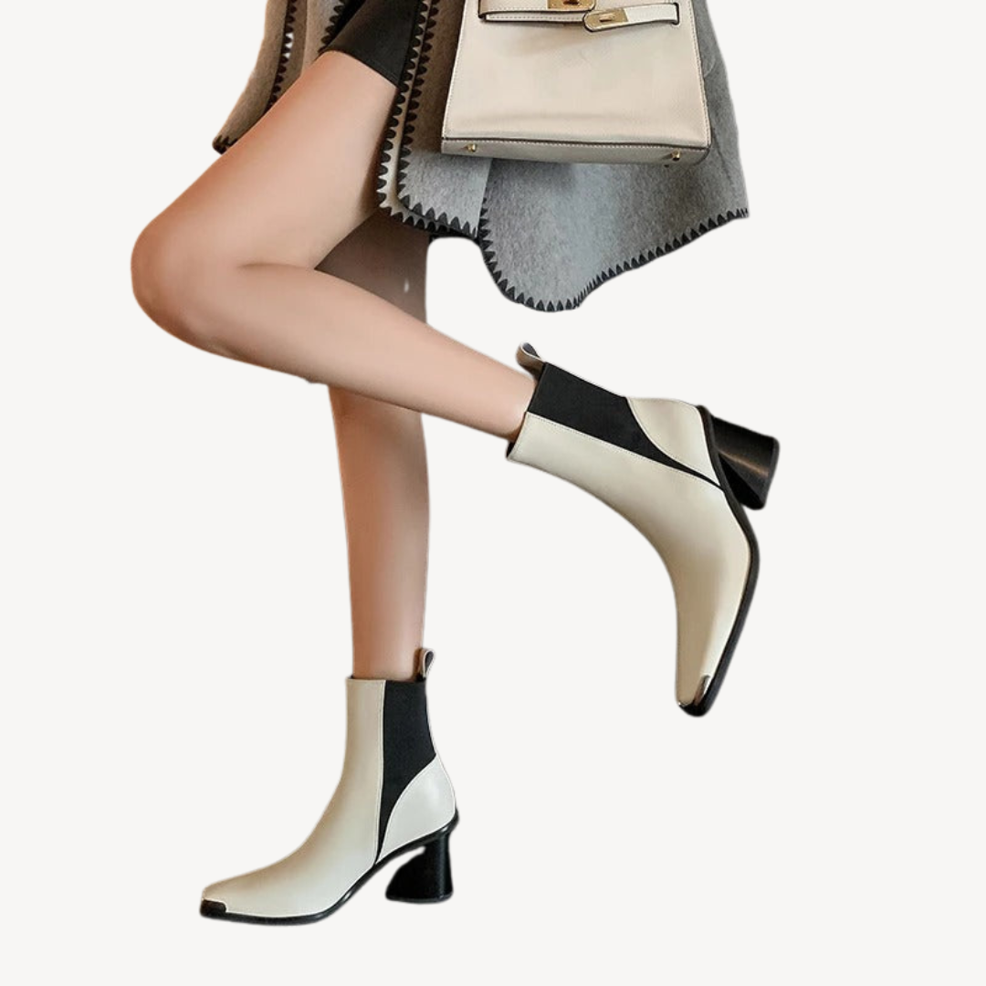 VogeLuxe | Women’s Platform High Heel Ankle Boots 2