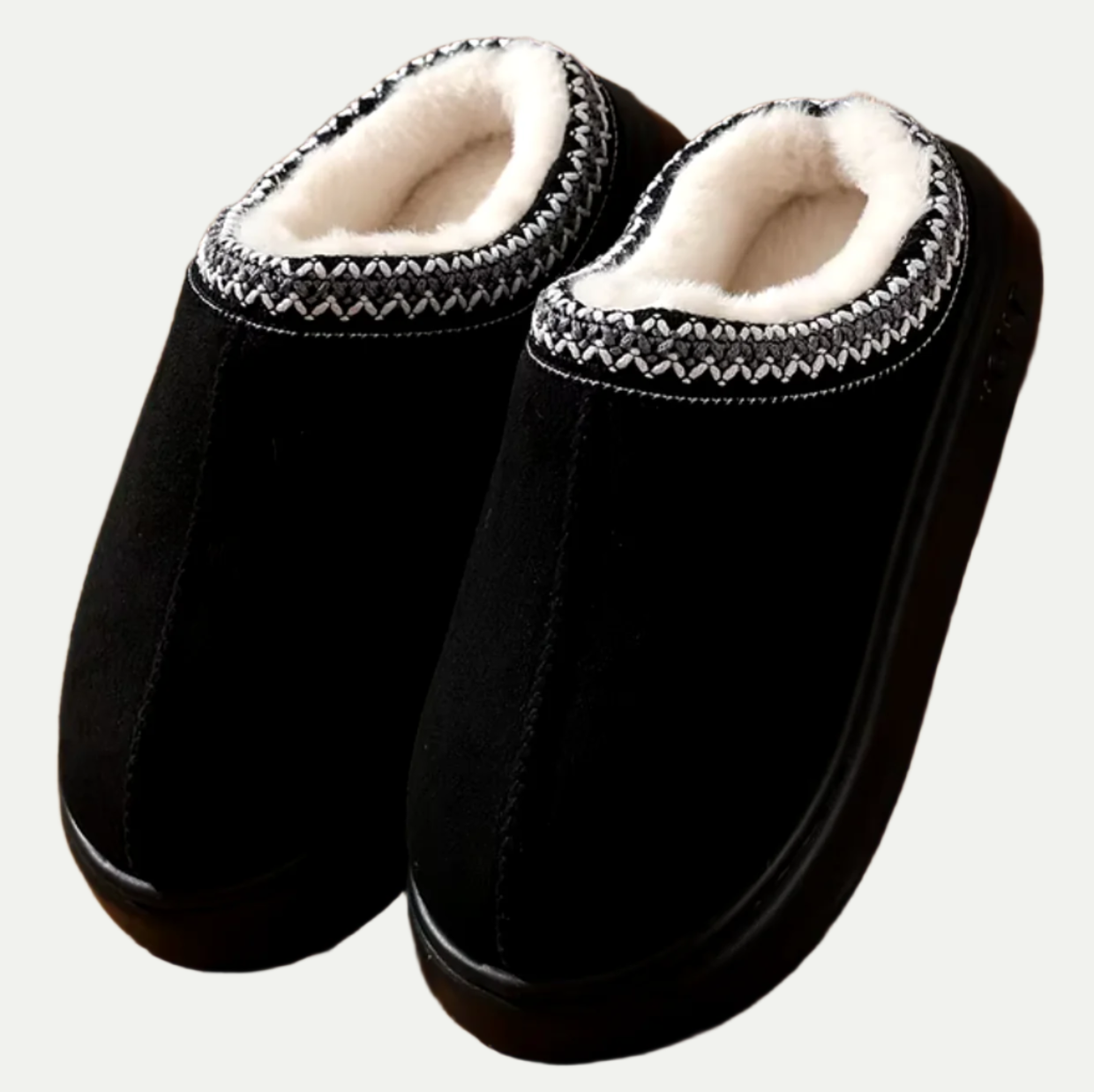 VogeLuxe | Women’s Plush Sherpa Mule Slippers 1