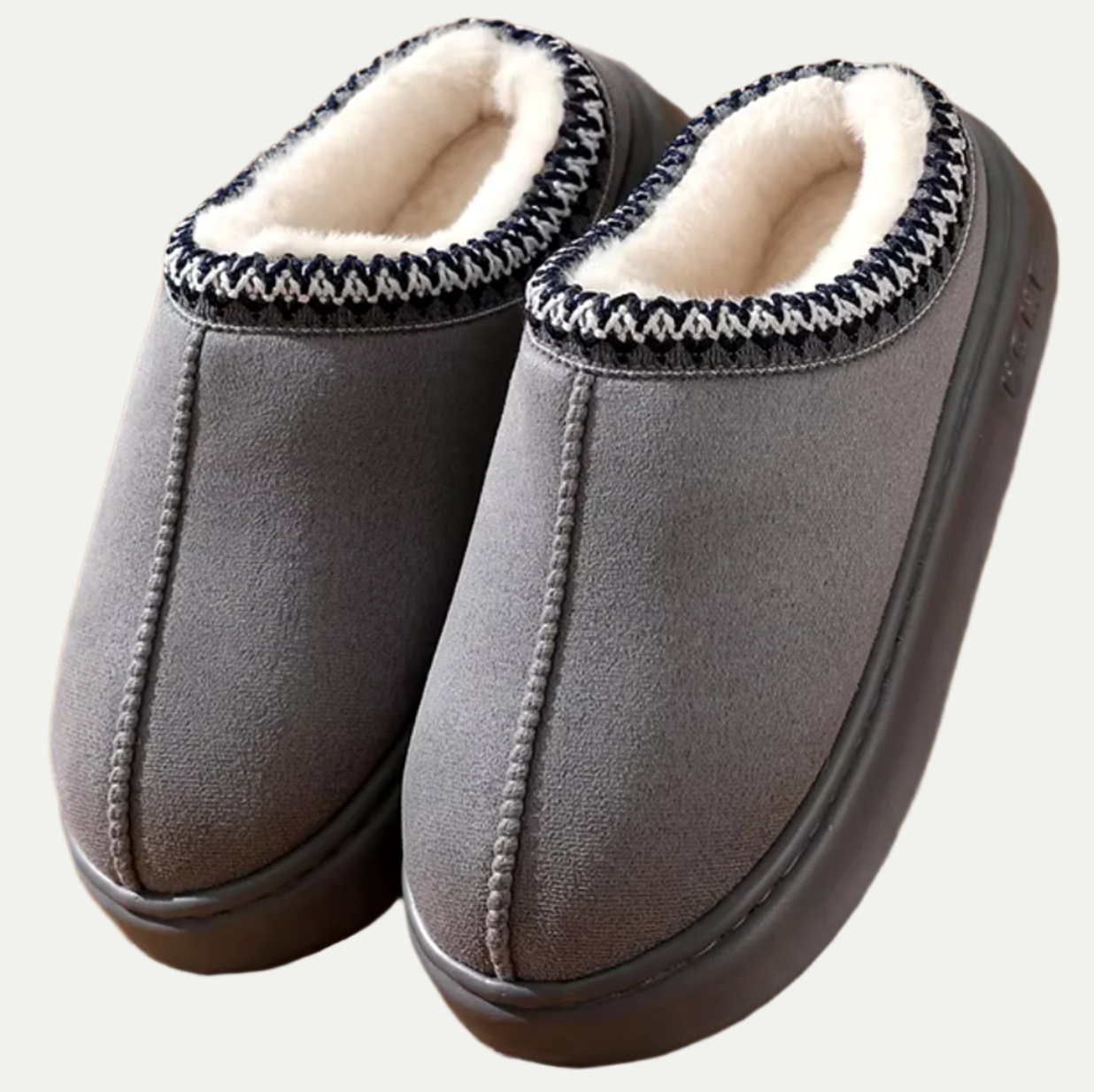 VogeLuxe | Women’s Plush Sherpa Mule Slippers 2
