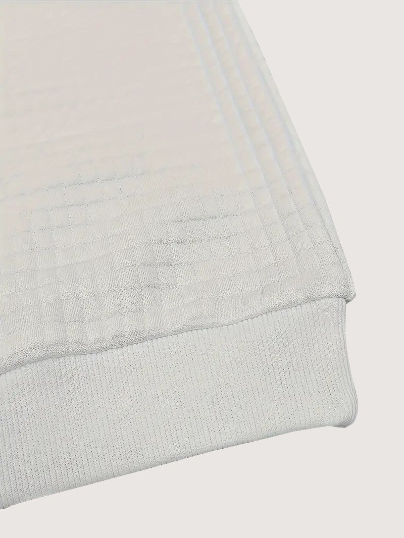 VogeLuxe | Women’s Quilted Christmas Tree Graphic Sweatshirt 4