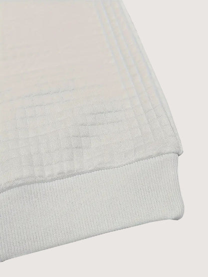 VogeLuxe | Women’s Quilted Christmas Tree Graphic Sweatshirt 4