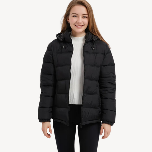VogeLuxe | Women’s Quilted Puffer Jacket 0