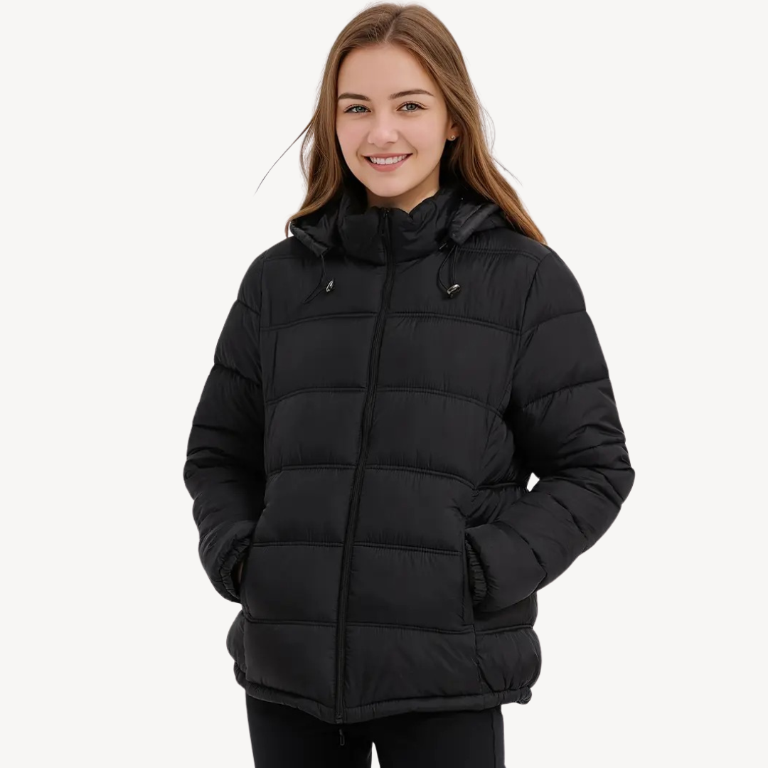 VogeLuxe | Women’s Quilted Puffer Jacket 1