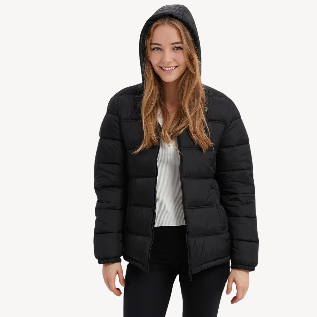 VogeLuxe | Women’s Quilted Puffer Jacket 2
