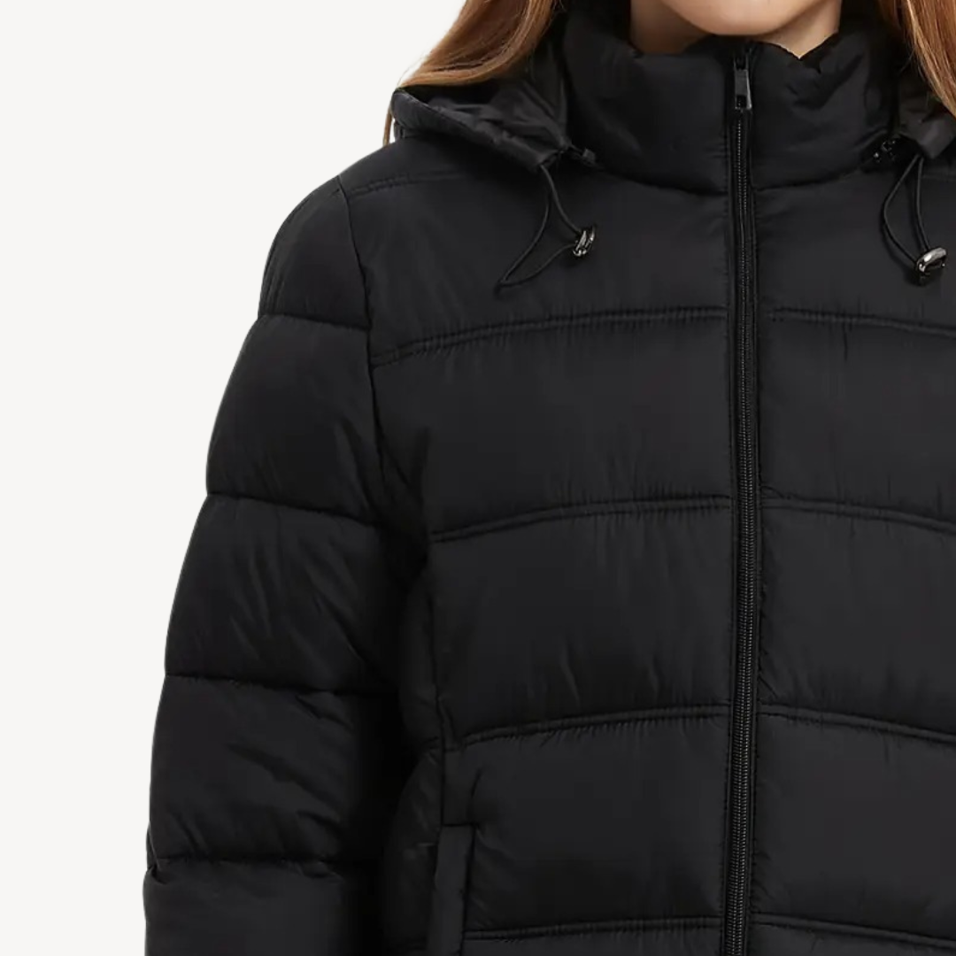 VogeLuxe | Women’s Quilted Puffer Jacket 4