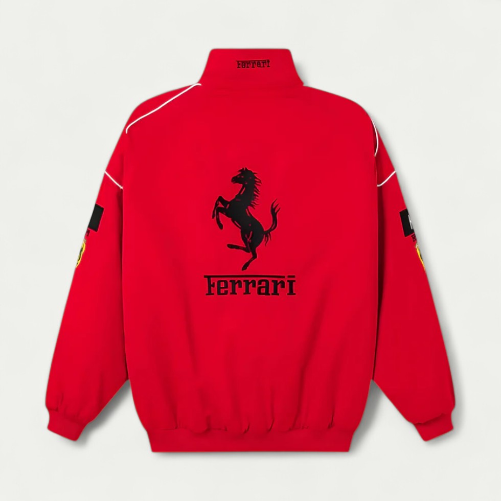 VogeLuxe | Women’s Racing Bomber Jacket 7