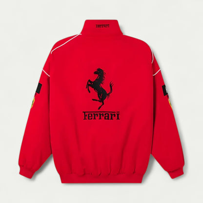 VogeLuxe | Women’s Racing Bomber Jacket 7