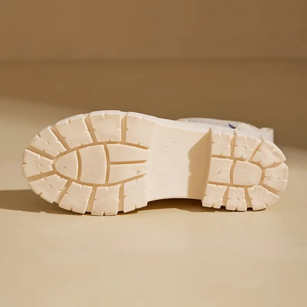 VogeLuxe | Women’s Rainproof Knit Shaft Boots 7