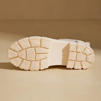 VogeLuxe | Women’s Rainproof Knit Shaft Boots 7