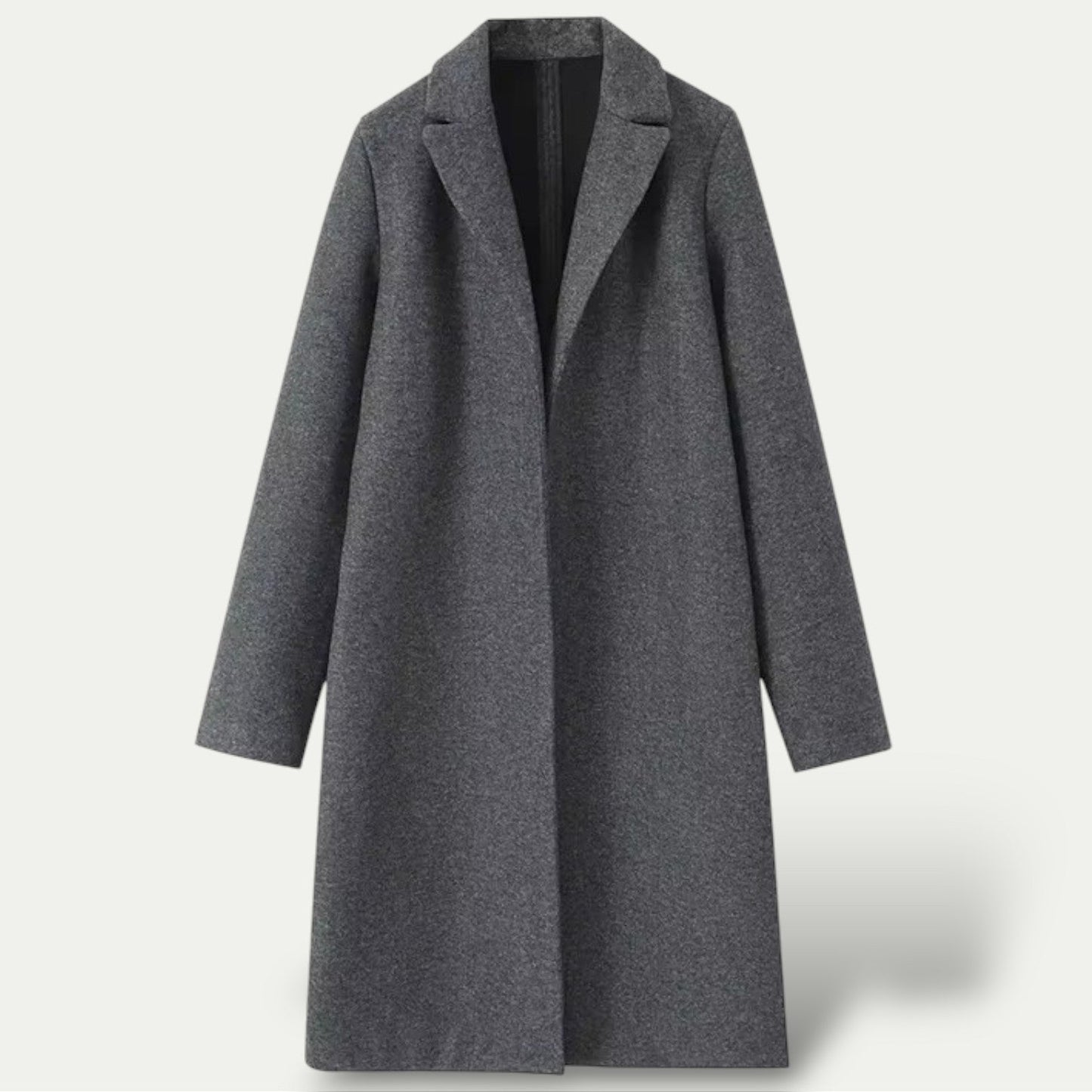 VogeLuxe | Women’s Refined Knee-Length Coat 0