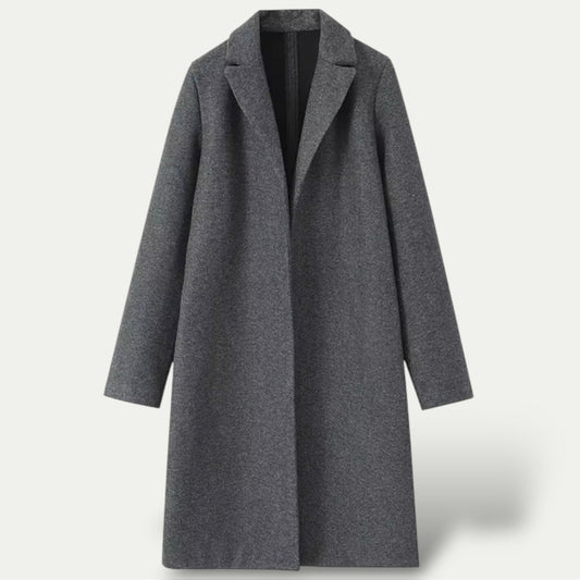 VogeLuxe | Women’s Refined Knee-Length Coat 0