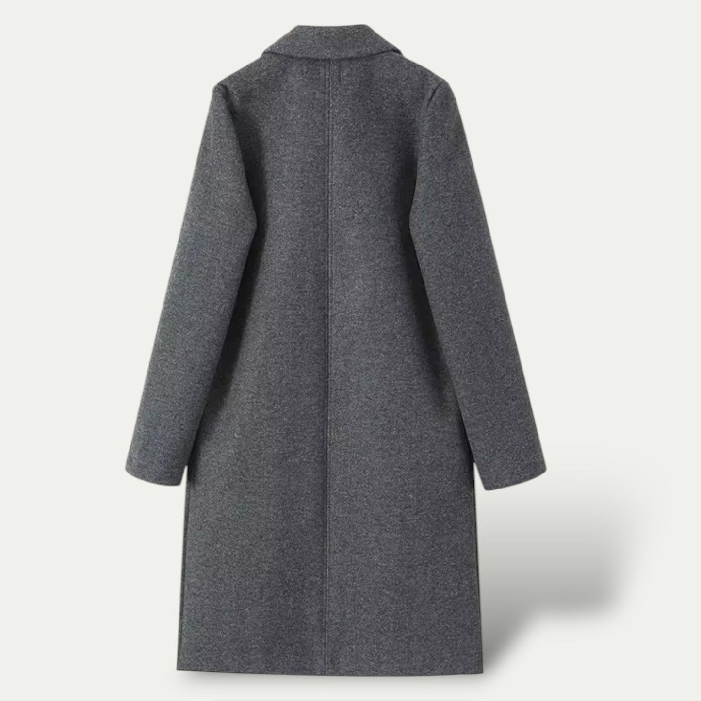 VogeLuxe | Women’s Refined Knee-Length Coat 1