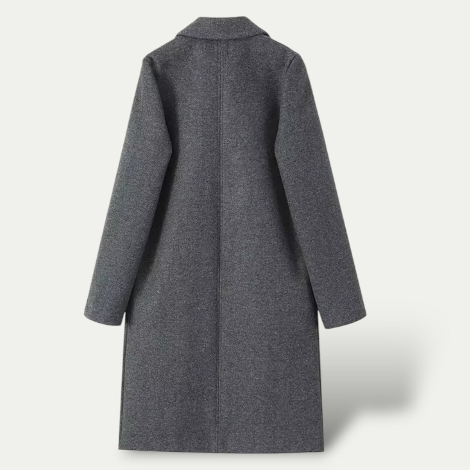 VogeLuxe | Women’s Refined Knee-Length Coat 1