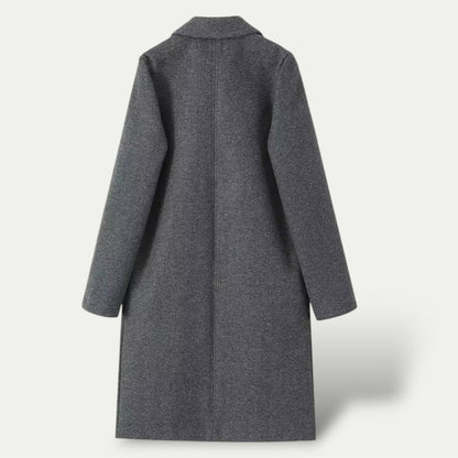 VogeLuxe | Women’s Refined Knee-Length Coat 1
