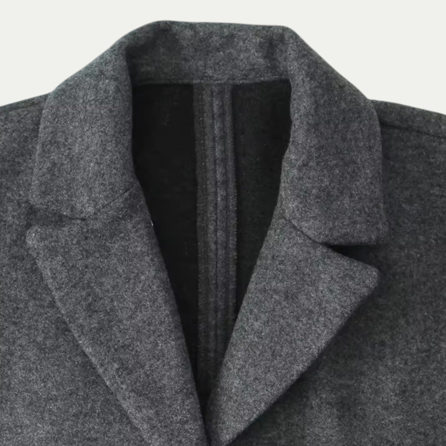 VogeLuxe | Women’s Refined Knee-Length Coat 2