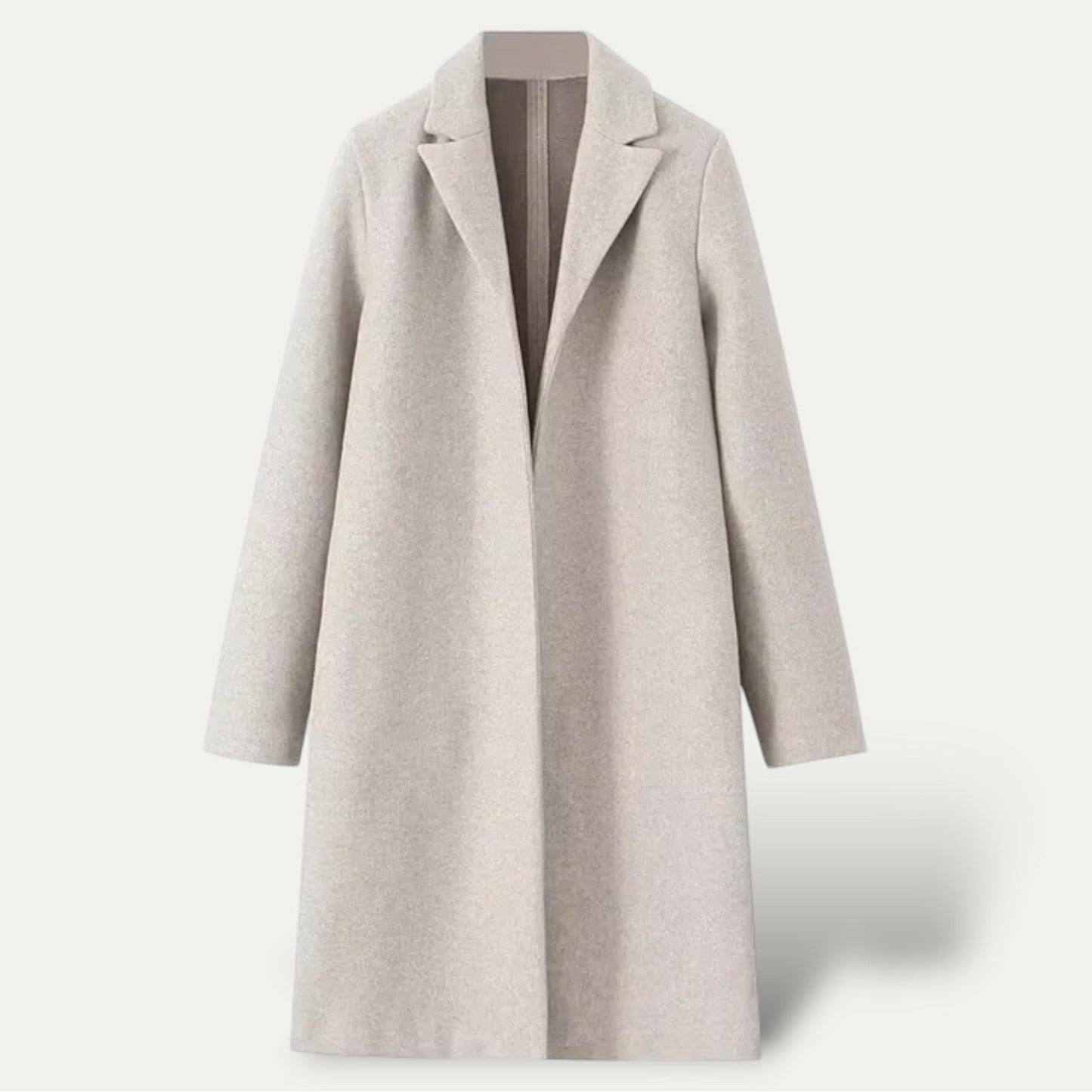 VogeLuxe | Women’s Refined Knee-Length Coat 3