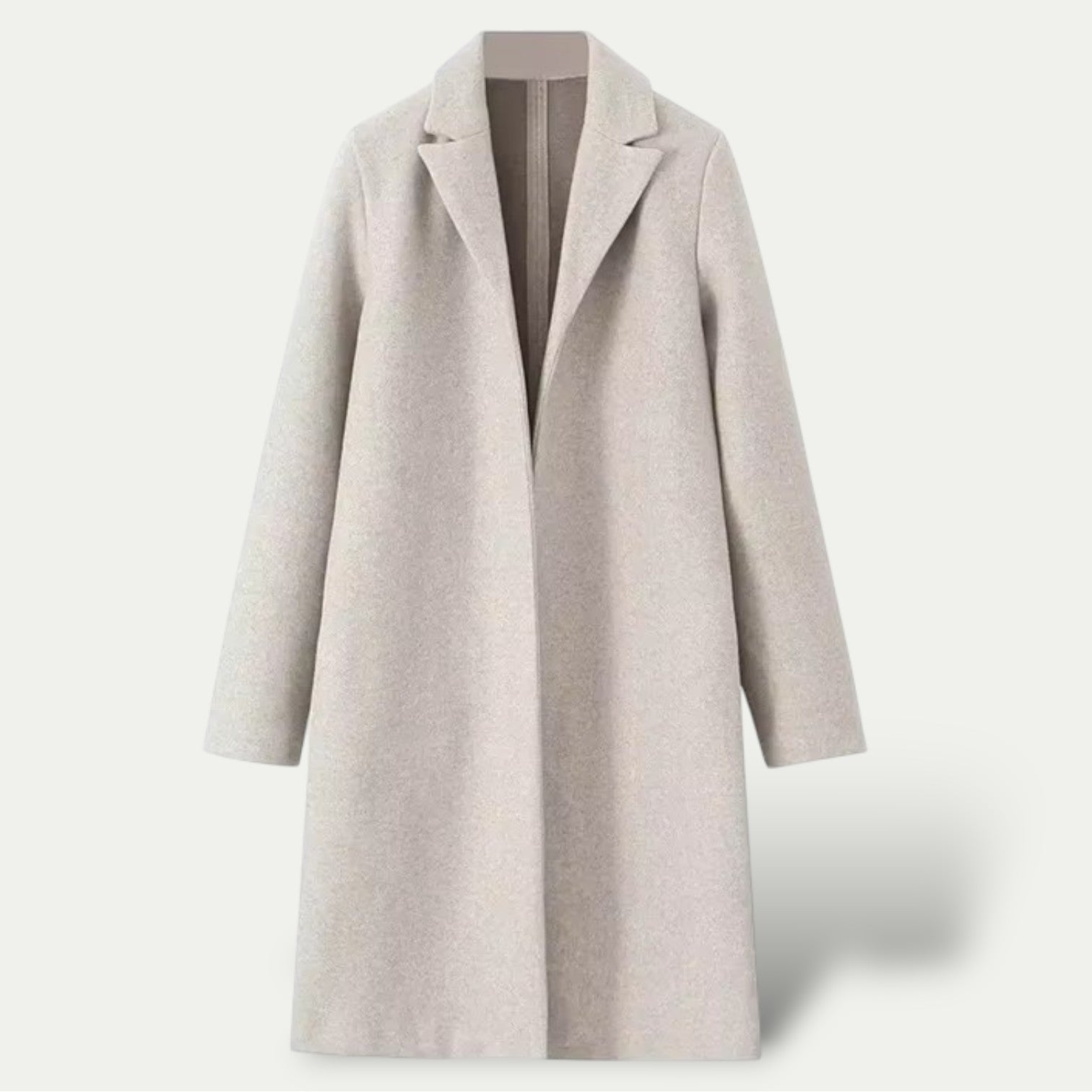 VogeLuxe | Women’s Refined Knee-Length Coat 3