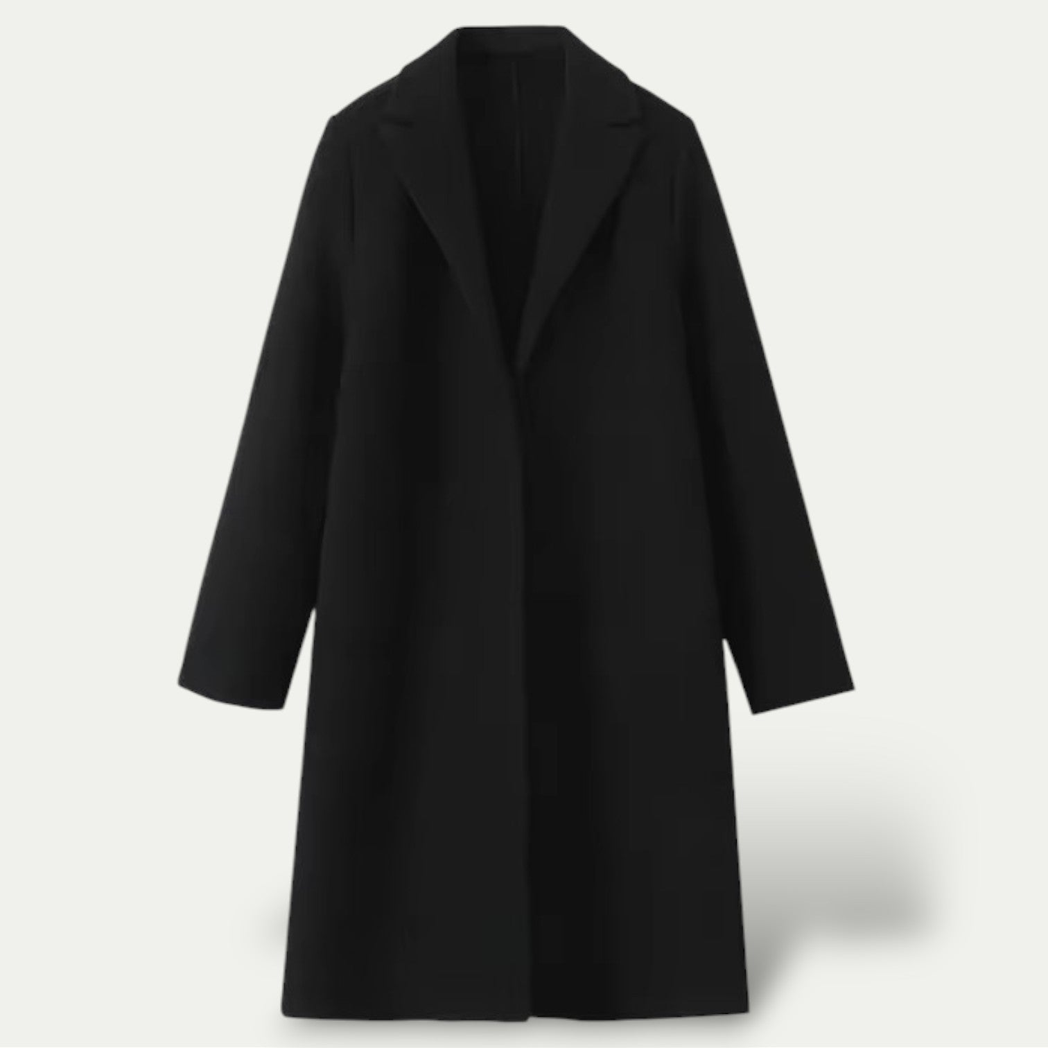 VogeLuxe | Women’s Refined Knee-Length Coat 4