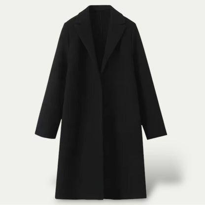 VogeLuxe | Women’s Refined Knee-Length Coat 4