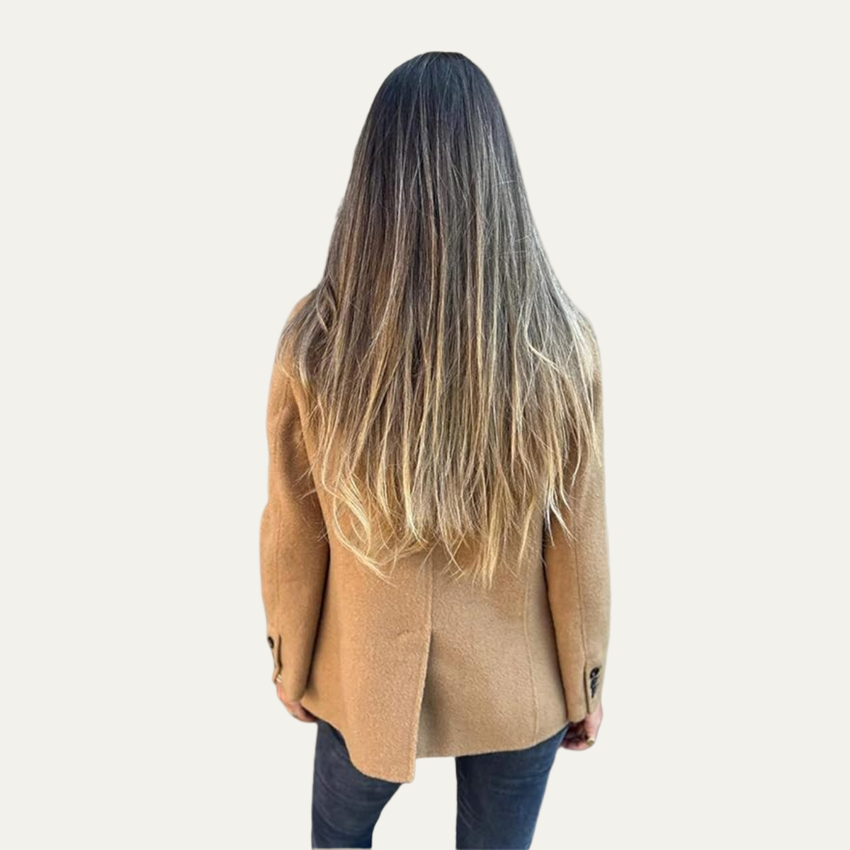 VogeLuxe | Women’s Relaxed Fit Single-Breasted Blazer 2