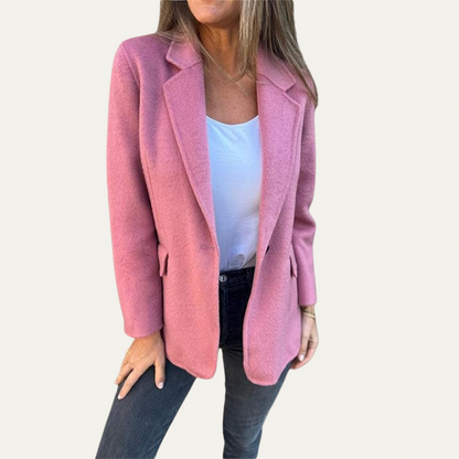 VogeLuxe | Women’s Relaxed Fit Single-Breasted Blazer 7