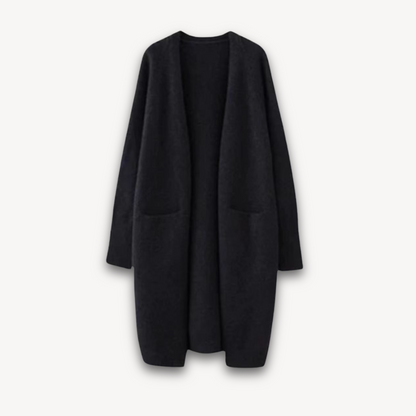 VogeLuxe | Women’s Relaxed Long-Line Cardigan 1