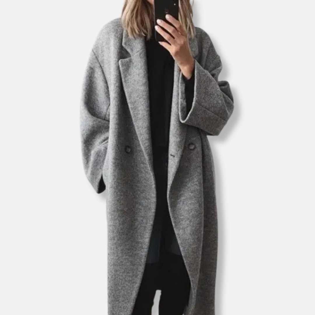 VogeLuxe | Women’s Relaxed Oversized Winter Coat 0