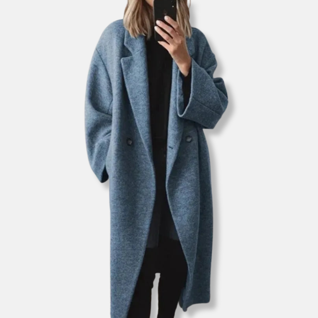 VogeLuxe | Women’s Relaxed Oversized Winter Coat 1
