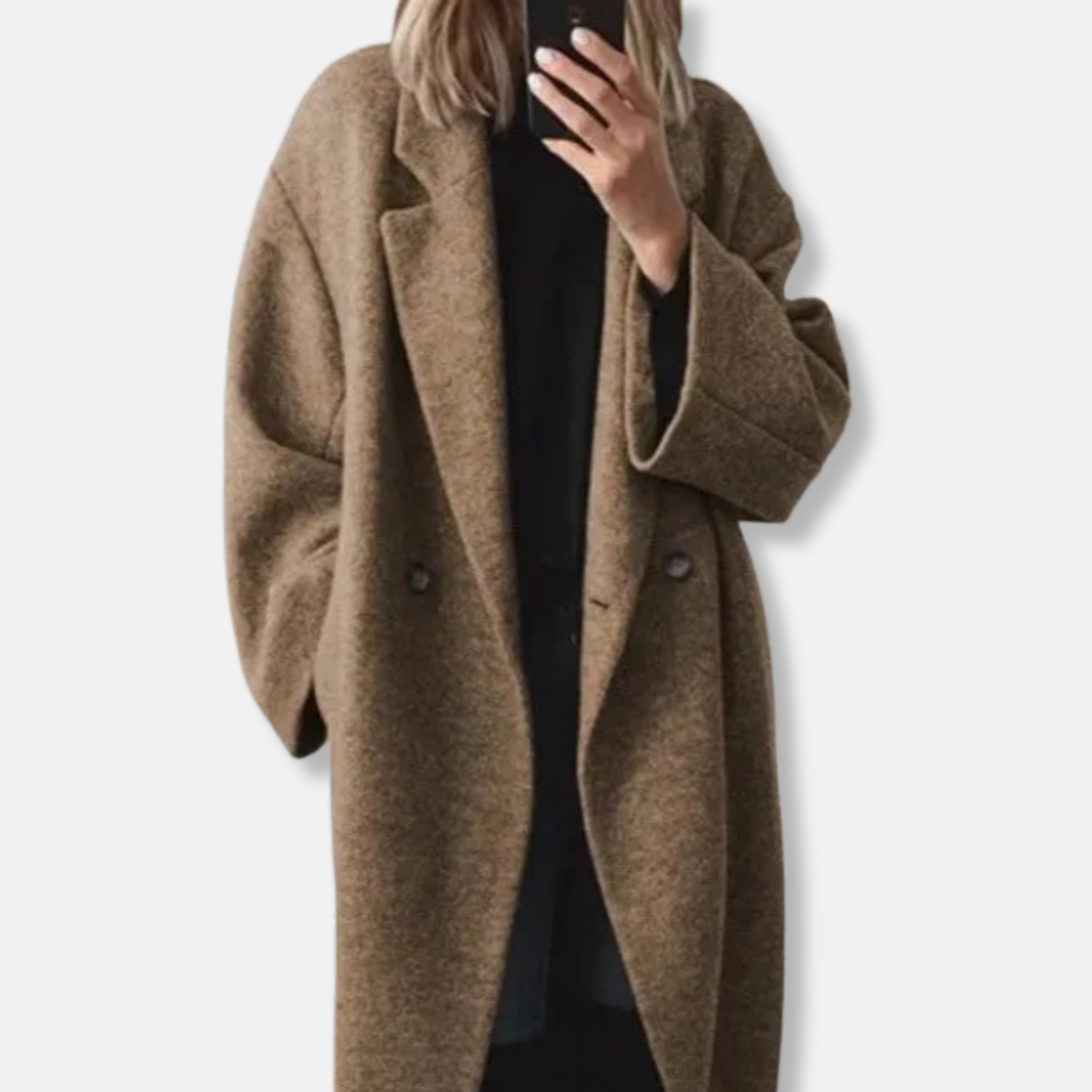 VogeLuxe | Women’s Relaxed Oversized Winter Coat 2